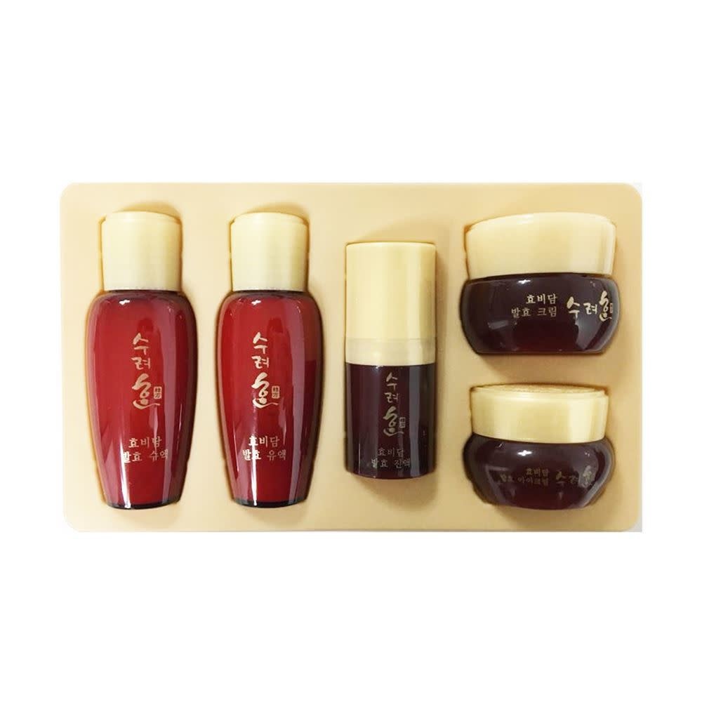 GIFT SOORYEHAN HYOBIDAM 5PCS SET GWP - 50503795