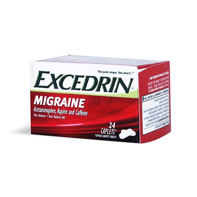 EXCEDRIN MIGRAINE REGULAR STRENGTH 24CT