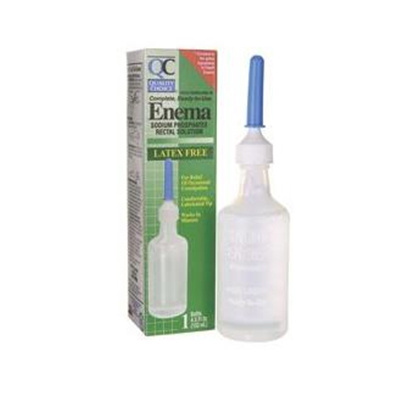 QC ENEMA ADULT 4.5 OZ