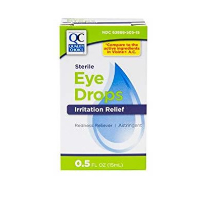 QC EYE DROPS ALLERGY RELIEF 0.5OZ