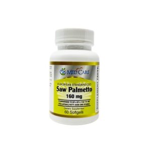 MC SAW PALMETTO 160MG 60 SOFTGELS - GIÚP NGĂN NGỪA RỤNG TÓC, HÓI TÓC KỲ DIỆU