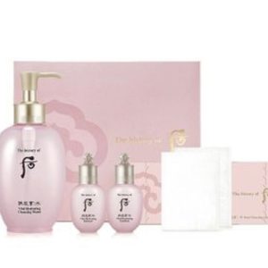 WH GJH SOO SOO YEON HYDRATING CLEANSING WATER SPECIAL SET (51104939) - BỘ NƯỚC TẨY TRANG THANH KHIẾT, ẨM MỊN, DỊU NHẸ WHOO HỒNG