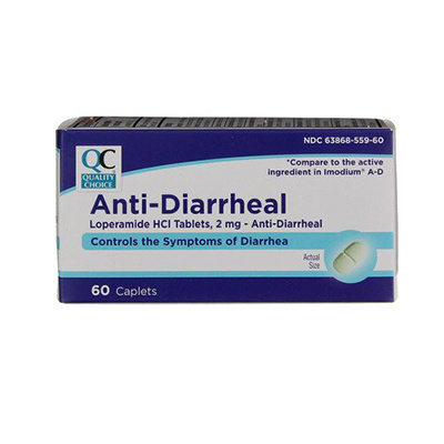 QC ANTI-DIARRHEAL 2MG CAPLET 60CT