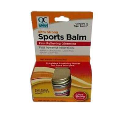 QC SPORTS BALM PAIN RELIEF OINTMENT 0.63 OZ