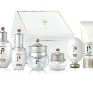 WH GJH SEOL ROYAL BRIGHT SPECIAL SET - BỘ KEM HOÀNG GIA DƯỠNG TRẮNG, TRỊ THÂM NÁM TOÀN DIỆN