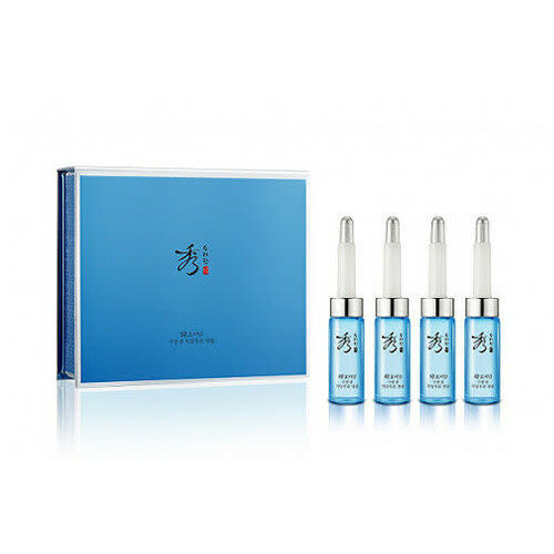 SOORYEHAN HYO HYALURON AMPOULE 7ml  X 4 - 50504120