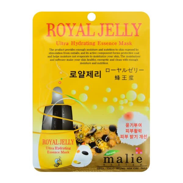 GIFT MALIE ROYAL JELLY ULTRA HYDRATING FACE MASK