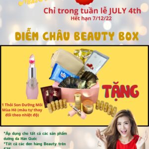 GIFT DIEM CHAU BEAUTY BOX - MÙA HÈ 2022