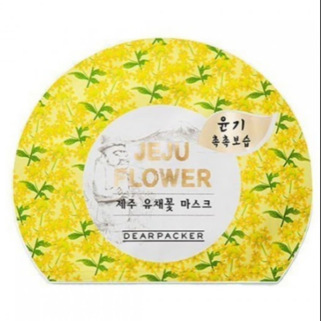 LG DP JEJU FLOWER CANOLA SHEET MASK - 12000013