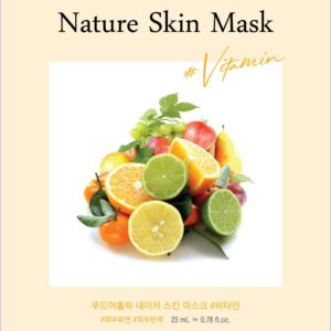 GIFT FH NATURE SKIN MASK (VITAMIN) - MẶT NẠ DƯỠNG TRẺ HÓA (CUNG CẤP VITAMIN CẦN THIẾT CHO DA)