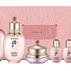 WH GJH SOO SOO YEON LOVE 3PCS SET - 51103302 - BỘ KEM DƯỠNG DA MÙA HÈ 3 LOẠI (150ML BALANCER + 110ML LOTION + 20ML CREAM)