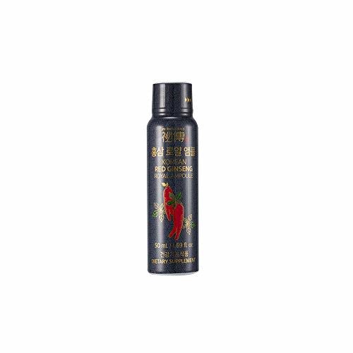 LG RETUNE GOLD KOREAN RED GINSENG ROYAL AMPOULE 50ML SINGLE BOTTLE - 55000156 - NƯỚC UỐNG HỒNG SÂM HOÀNG GIA LG HÀN QUỐC (CHAI LẺ)
