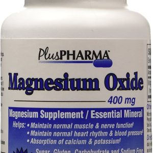 MAGNESIUM OXIDE 400MG 12O TABLETS