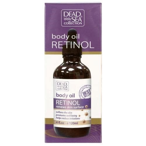 GIFT DS BODY RETINOL OIL 120ML  - TINH DẦU DƯỠNG THỂ TRẺ HÓA, MỀM MỊN LÀN DA CƠ THỂ