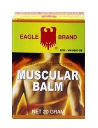 QUÀ TẶNG GIỚI HẠN DX EAGLE YELLOW MUSCULAR BALM 20GM