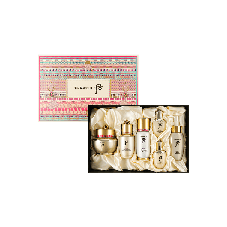 WH BICHUP ROYAL ANTI-AGING DUO SET (CREAM + 2 ESSENCE)- 51106096 - BỘ TINH CHẤT XÓA NẾP NHĂN, TRẺ HÓA DA, MỊN CĂNG 2 LOẠI