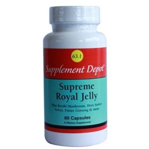 ND SUPREME ROYAL JELLY 60CT #63.1 - SỮA ONG CHÚA THƯỢNG HẠNG