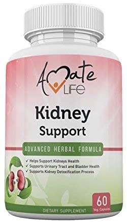 KIDNEY SUPPORT ADVANCED FORMULA 60 CAPSULES - THUỐC HỖ TRỢ CHỨC NĂNG THẬN