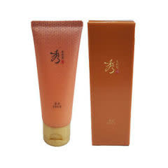 SOORYEHAN BON CLEANSING FOAM 100ML - 50503553 - SỮA RỬA MẶT THẢO DƯỢC, GIÚP DA MỊN MÀNG HÀN QUỐC