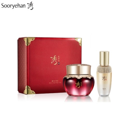 SOORYEHAN HBD BIDAM CREAM SET (75 ML + GINSENG ESSENCE AD 33 ML) - 50504180