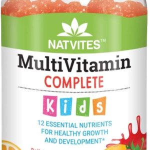 MUTIVITAMIN COMPLETE KIDS GUMMIES (120 CT) - FRUIT FLAVORS