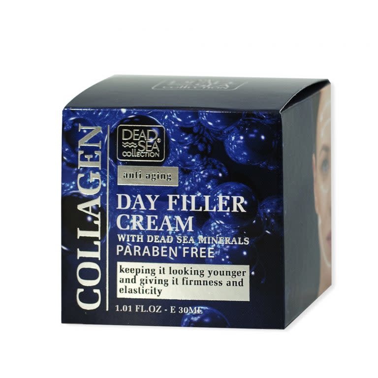 GIFT DS COLLAGEN ANTI-AGING ** DAY FILLER CREAM 30ML -KEM COLLAGEN/ KHOÁNG CHẤT TRẺ HÓA DA ** BAN NGÀY