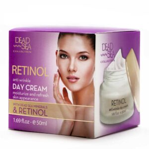 GIFT DS RETINOL ANTI-WRINKLE ** DAY CREAM 50ML - KEM RETINAL & KHOÁNG CHẤT THAY ĐỔI LÀN DA, ẨM MỊN TƯƠI SÁNG ** BAN NGÀY