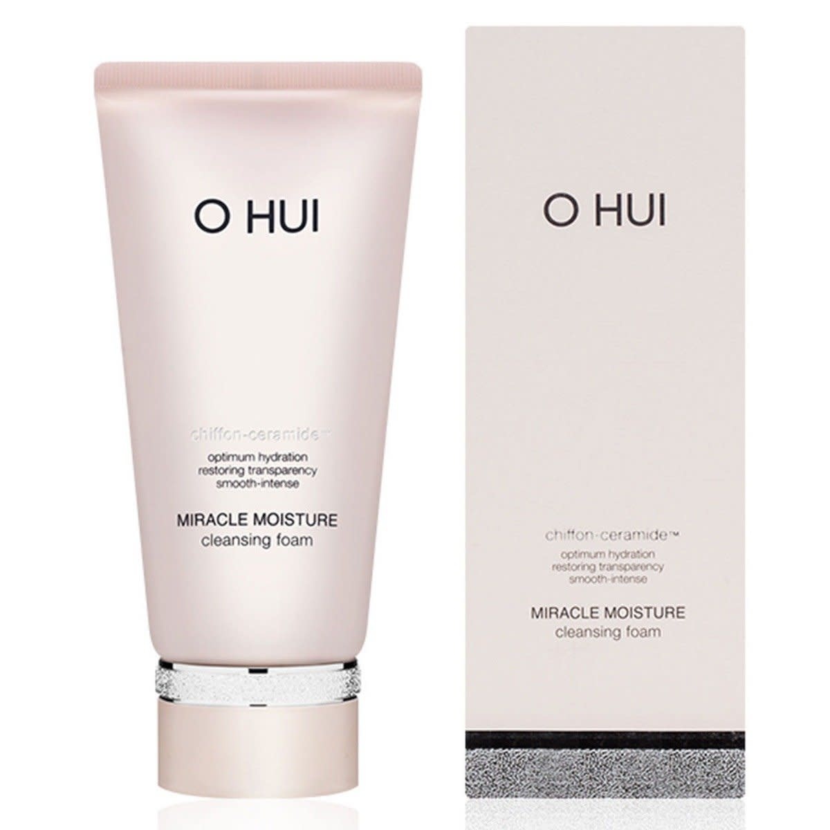 OH MIRACLE MOISTURE CLEANSING FOAM 200ML (40ML MORE) - 50708513 -SỮA RỬA MẶT ẨM MỊN, DÀNH CHO DA DỄ BỊ KÍCH ỨNG HOẶC DA MỤN VÀ KHÔ