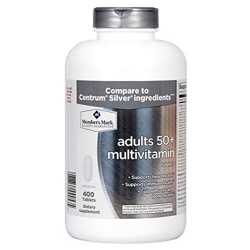 MM ADULTS 50+ MULTIVITAMIN - 400 TABLETS