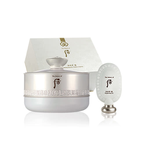 WH GJH SEOL RADIANT BRIGHT AMPOULE SET (1.8ML  x 16 & PEELING GEL 45GM) - 51103785