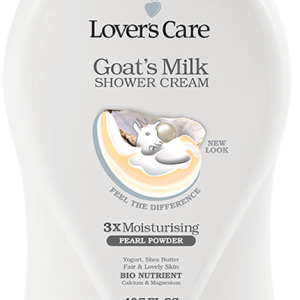 LOV SHOWER CREAM 40.7 OZ - LICORICE PEARL POWDER - SỮA TẮM SỮA DÊ NGỌC TRAI
