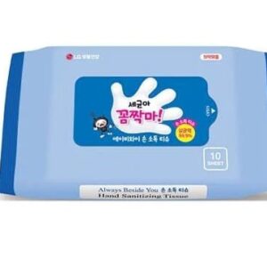 GIFT LG ALWAYS BESIDE YOU - HAND CLEANSING WIPES  ** 10CT**  - 11400779