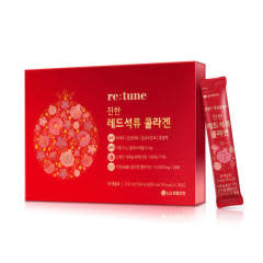 GIFT LG RETUNE RED POMEGRANATE COLLAGEN DIETARY SUPPLEMENT 8ML X 28 PACKETS - 51800943G - NƯỚC UỐNG COLLAGEN HÀN QUỐC
