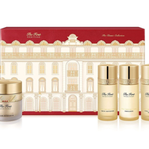 OH THE FIRST G INTENSIVE CREAM  8PCS SET - BỘ KEM TẾ BÀO MẦM TÁI SINH DA, TẠO LÀN DA CĂNG BÓNG MỊN MÀNG, TRẮNG SÁNG