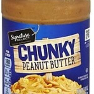 SS  CHUNKY Peanut Butter, 40 Ounce (2LB)