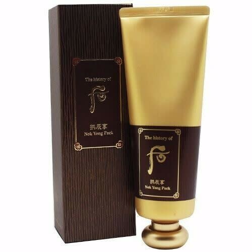 WH GJH INYANG NOK YONG PACK 120ML - 51101952 - MẶT NẠ TỰ TẠO NHIỆT LỘC NHUNG & NHÂN SÂM  MỊN DA, GIẢM NHĂN