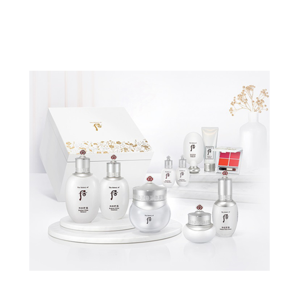 WH GJH SEOL ROYAL WHITENING SPECIAL SET- 51105203 - BỘ KEM HOÀNG GIA DƯỠNG TRẮNG, TRỊ THÂM NÁM TOÀN DIỆN