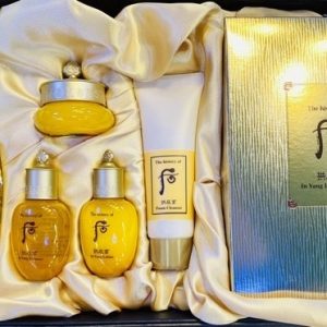 WH GJH INYANG ESSENTIAL FIRMING CONCENTRATE AMPOULE SET - TINH CHẤT VÀNG NON - NGĂN NGỪA LÃO HÓA, DA CHẢY XỆ, GIÚP NÂNG CƠ