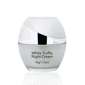 TRUF WHITE TRUFFLE NIGHT CREAM 50GM - KEM DƯỠNG TÁI TẠO DA BAN ĐÊM VỚI NẤM KIM CƯƠNG TRẮNG  50GM