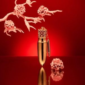 WH GJH MI LUXURY LIPSTICK ROUGE #15 (RUBY PINK) - SON MÔI HOÀNG CUNG - CẢI THIỆN SẮC MÔI (SỐ #15, MÀU HỒNG ĐỎ)
