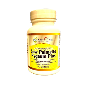 MC SAW PALMETTO PYGEUM PLUS 60 SOFTGELS