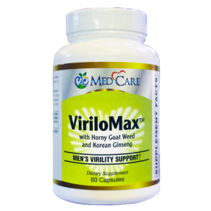 MC VIRILOMAX MENS VIRILITY SUPPORT 60CAP - THUỐC TĂNG SINH LÝ NAM