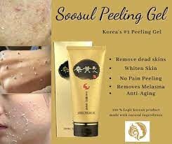 SS PEELING GEL (120 ML) -- GEL TẨY TẾ BÀO CHẾT CHỨA NẤM THƯỢNG HOÀNG  & NHÂN SÂM HÀN QUỐC (KFDA chứng nhận)