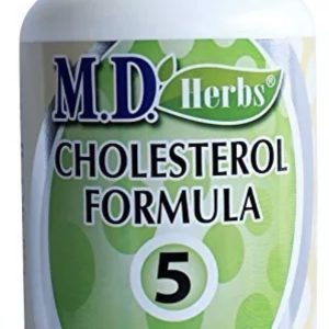 MD #5 CHOLESTEROL FORMULA 180CT - MO