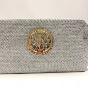 GIFT PU BAG COSMETIC GLITTER SM-SILVER