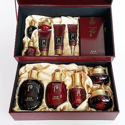 WH JYH JINYUL YEPUM SPECIAL SET - BỘ KEM TRẺ HÓA, SĂN CHẮC DA - BỘ WHOO ĐỎ ĐẦY ĐỦ NHẤT - Image 3