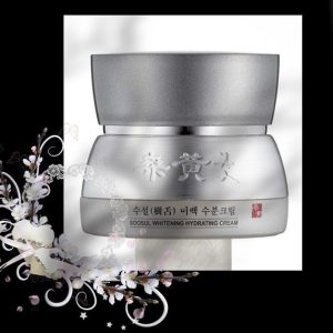 SS WHITENING HYDRATING CREAM 50GM - KEM DƯỠNG TRẮNG DA, GIẢM THÂM NÁM CHỨA NẤM THƯỢNG HOÀNG, THẢO DƯỢC HÀN QUỐC