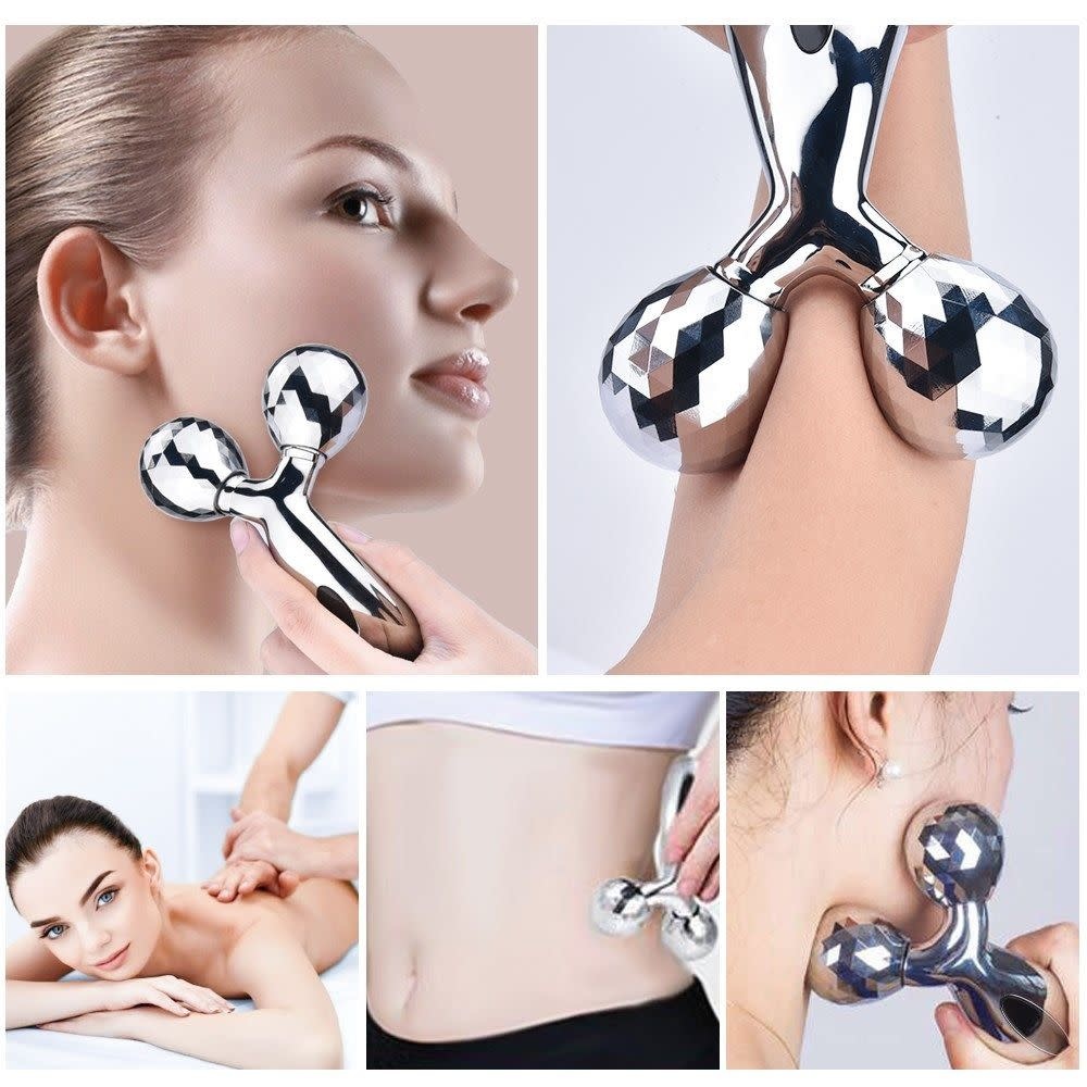 HOLIDAY GIFT 3D MASSAGER ROLLER FACE LIFTING & BODY SLIMMING